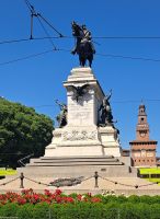 Mailand - Garibaldi Monument