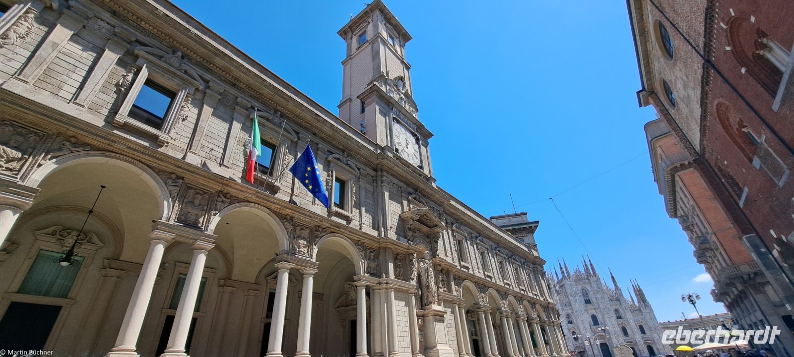 Mailand - Rathaus mit Dom