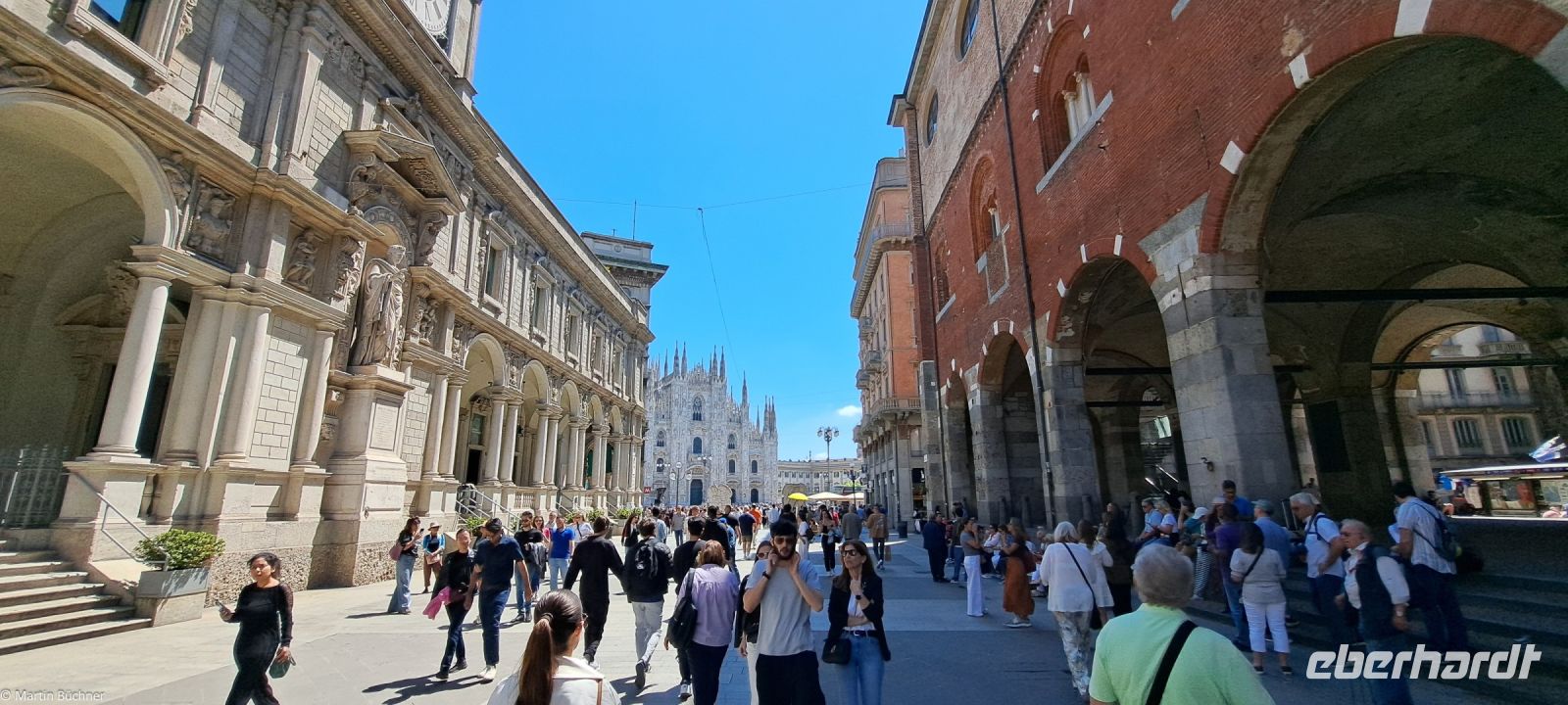 Mailand - Rathaus mit Dom