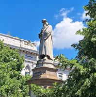 Mailand - Leonardo da Vinci Monument
