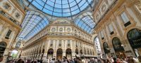 Mailand - Galleria Vittorio Emanuele II. - Einkaufspassage von 1867