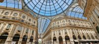 Mailand - Galleria Vittorio Emanuele II. - Einkaufspassage von 1867