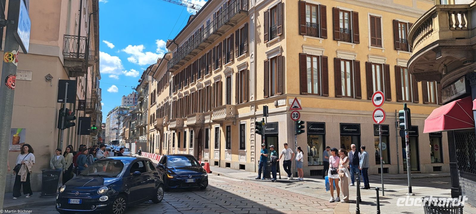 Mailand - Altstadtviertel Brera