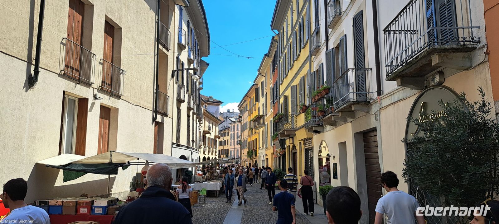 Mailand - Altstadtviertel Brera