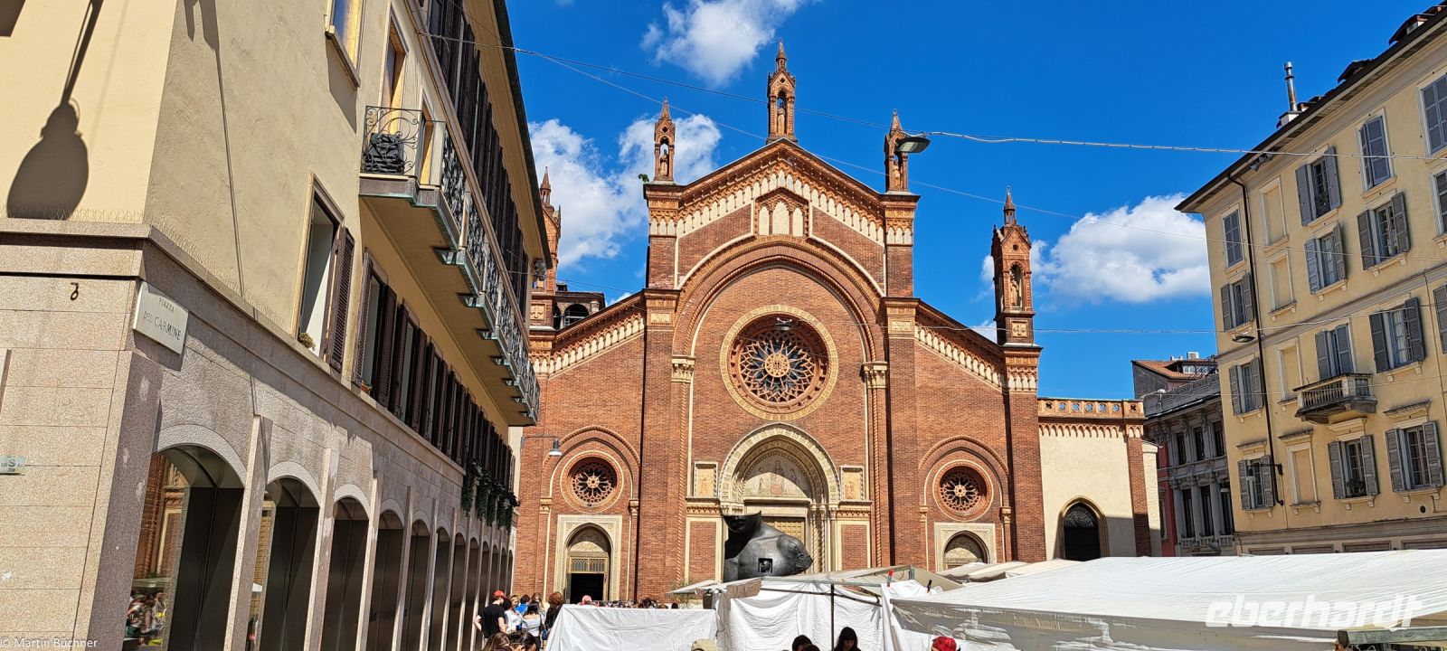 Mailand - Altstadtviertel Brera