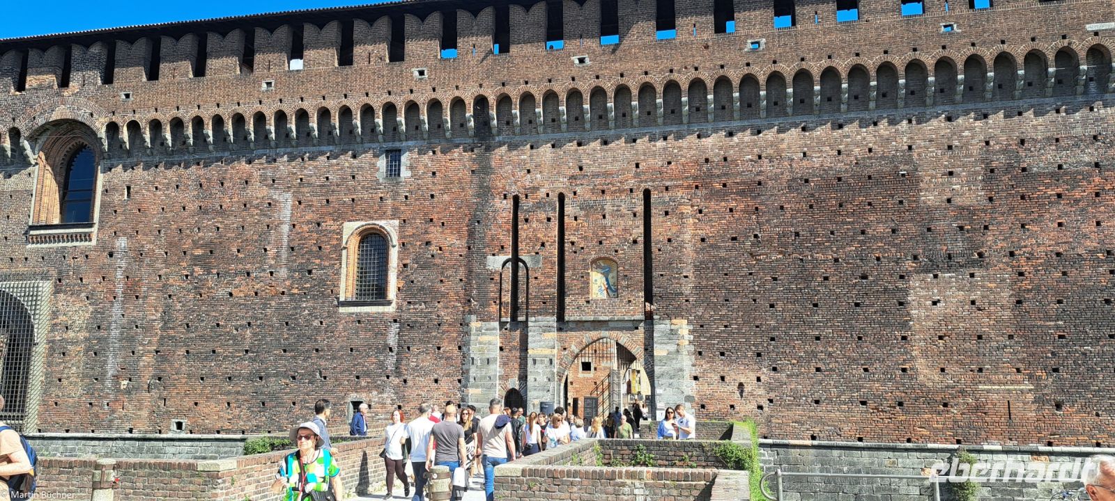Mailand - Sforza-Visconti-Schloss