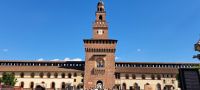 Mailand - Sforza-Visconti-Schloss