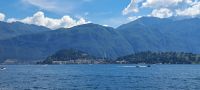 Lago di Como - Comersee - Schifffahrt nach Bellagio