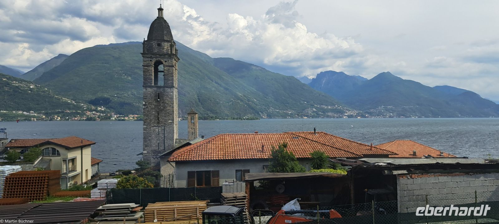 Lago di Como - Comersee - Dongo (am Nordufer des Sees)