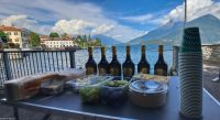 Lago di Como - Comersee - Picknick in Dongo (am Nordufer des Sees)