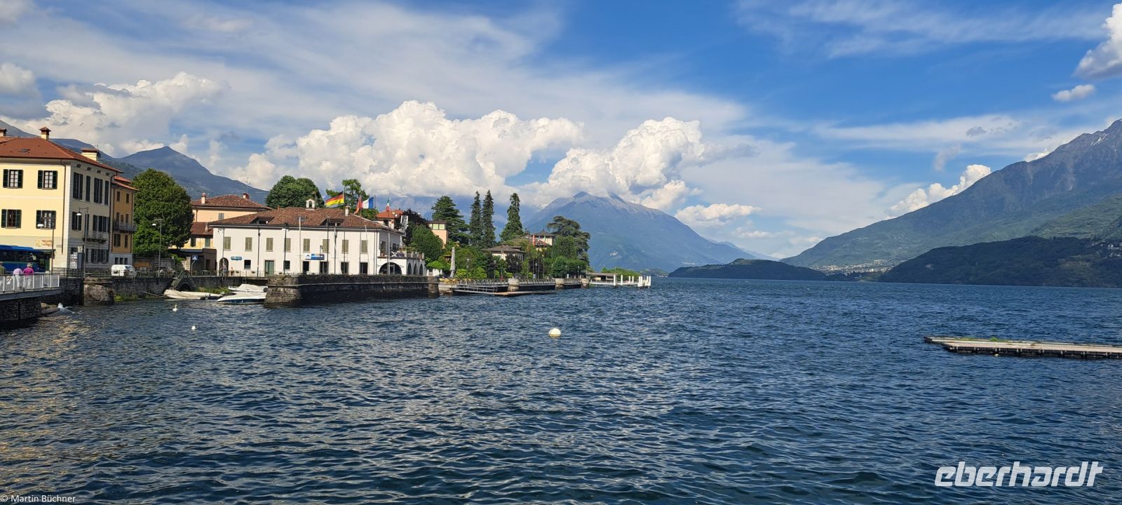 Lago di Como - Comersee - Dongo (am Nordufer des Sees)