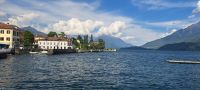 Lago di Como - Comersee - Dongo (am Nordufer des Sees)