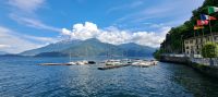 Lago di Como - Comersee - Dongo (am Nordufer des Sees)