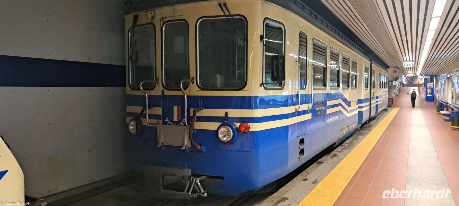 Centovallibahn - von Locarno (Tessin, Schweiz) nach Domodossola (Piemont, Italien)