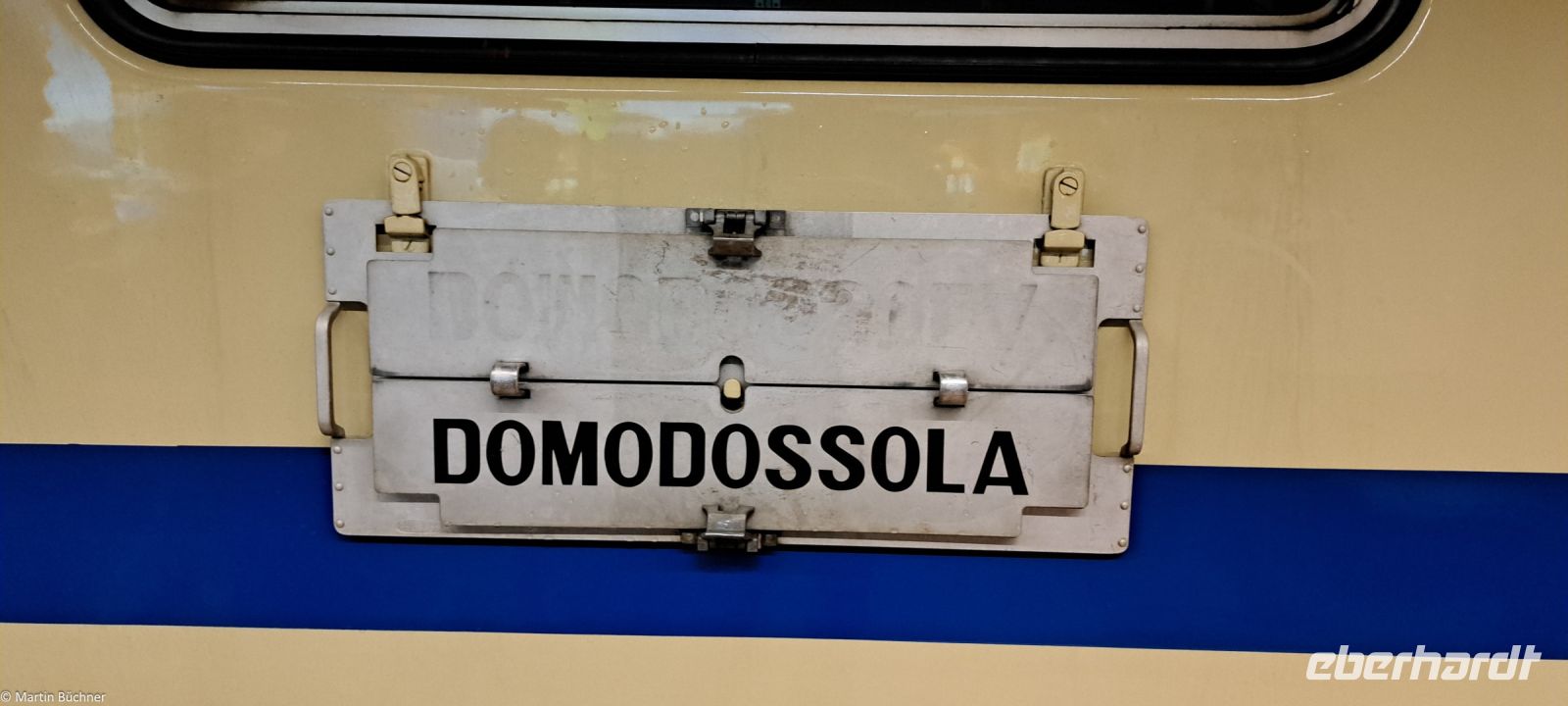 Centovallibahn - von Locarno (Tessin, Schweiz) nach Domodossola (Piemont, Italien)