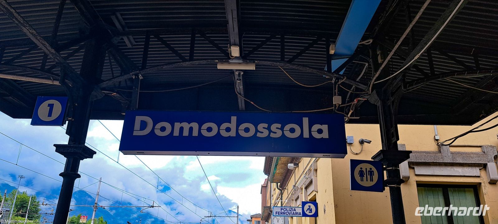 Centovallibahn - von Locarno (Tessin, Schweiz) nach Domodossola (Piemont, Italien)