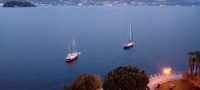 letzter Blick vom Hotelzimmer auf den Lago Maggiore