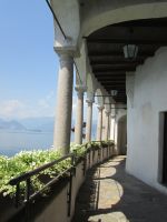 S.Caterina del Sasso: Granitbogengang &ndash; &copy; Heike Heinen (Eberhardt TRAVEL)