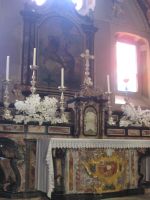 Hauptaltar der Kapelle des San Maurizio &ndash; &copy; Heike Heinen (Eberhardt TRAVEL)
