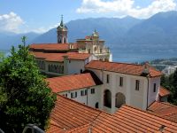 Madonna del Sasso und Franziskanerkloster &ndash; &copy; Heike Heinen (Eberhardt TRAVEL)