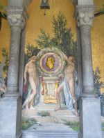 Casa Verdi: Kruft mit Gräbern von G.Verdi und Gattin &ndash; &copy; Heike Heinen (Eberhardt TRAVEL)