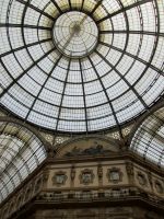 Galerie  Viktor Emanuel II. mit Kuppel &ndash; &copy; Heike Heinen (Eberhardt TRAVEL)