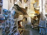 Hinterhof auf der Isola Bella