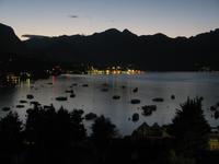 Unser Hotel Royal- Abendstimmung von der Dachterrasse
