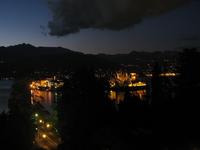 Unser Hotel Royal- Abendstimmung von der Dachterrasse