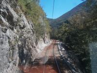 Blick aus dem Führerstand