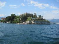 Rückseite der Isola Bella