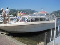 Bootsfahrt auf dem Comer See