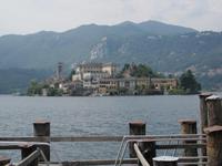 Isola Giulio vor Orta