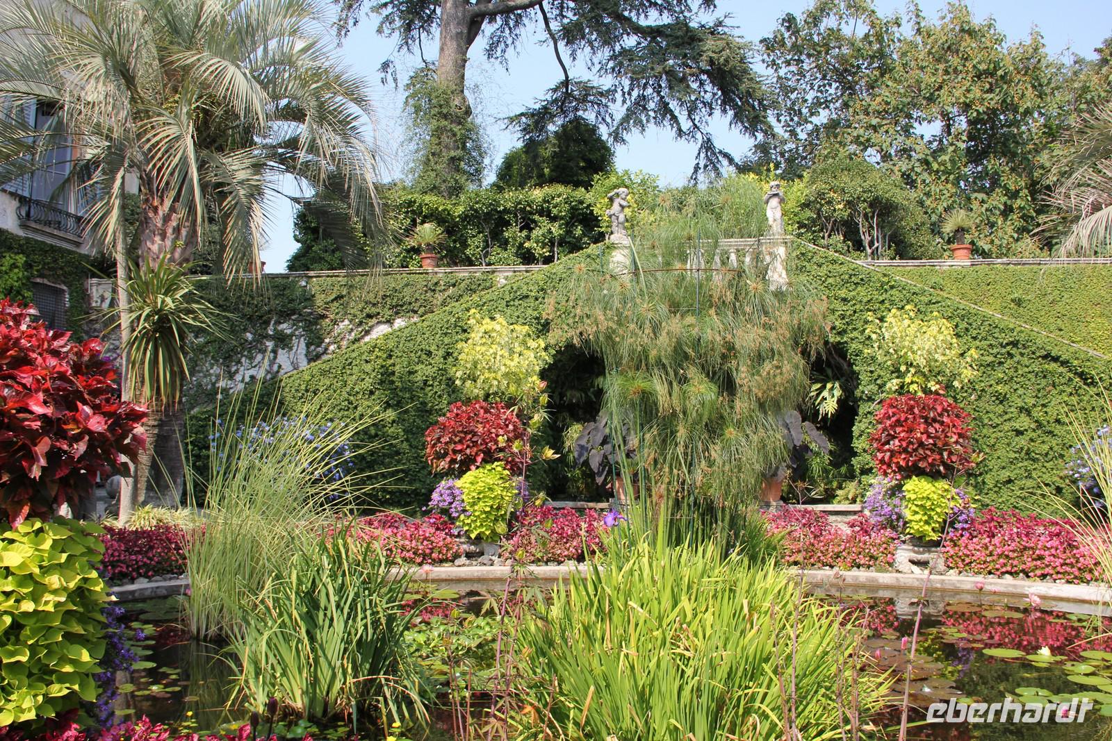 Garten der Isola Madre