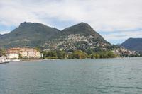 Blick auf den Luganer See