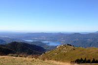 Blick auf den Ortasee