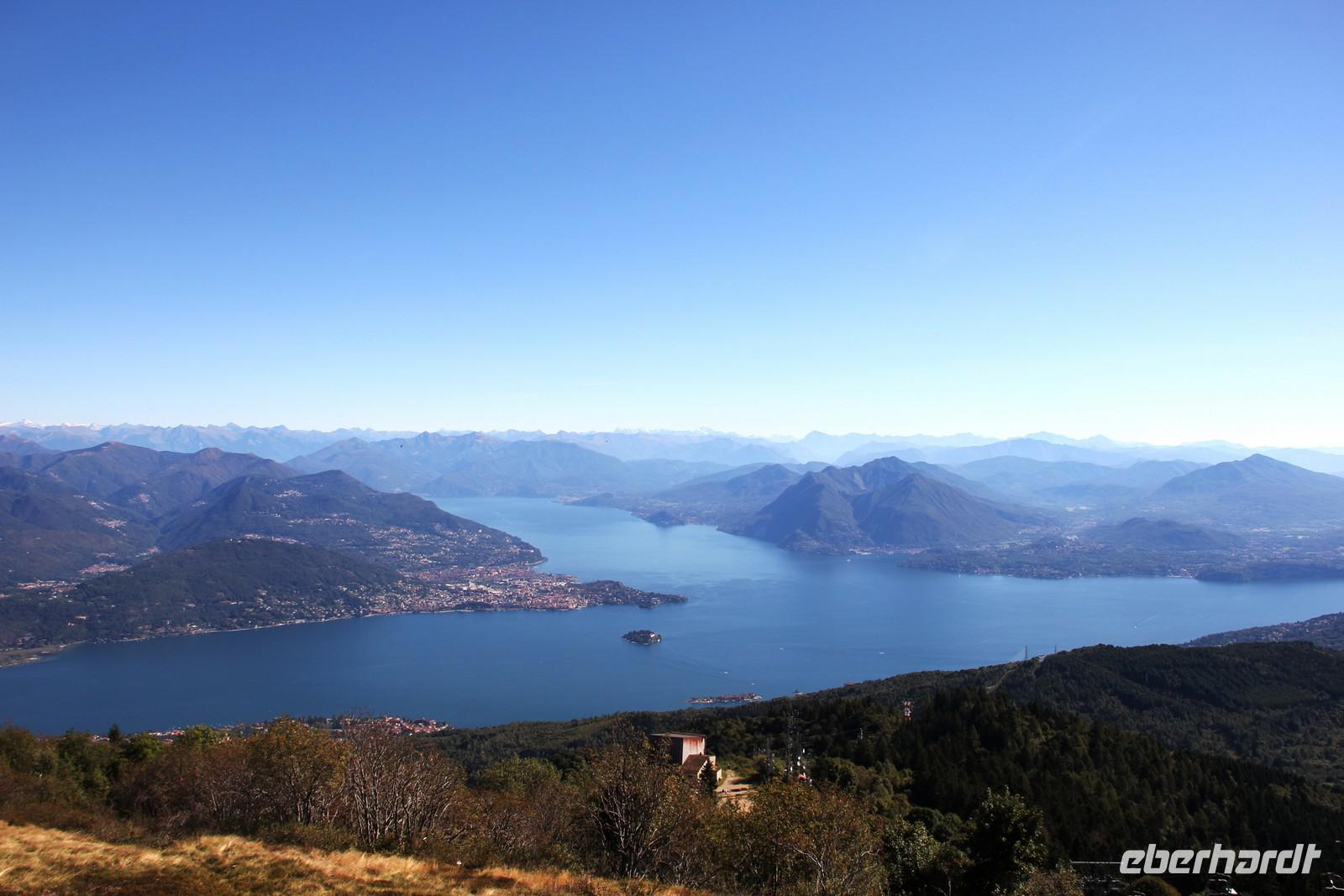 Blick auf den Lago Maggiore