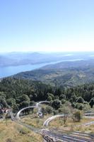 Sommerrodelbahn 'Alpi-Land' auf dem Berggipfel