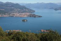 Blick auf den Borromaeischen Golf