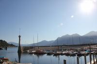 kleiner Hafen von Intra-Verbania