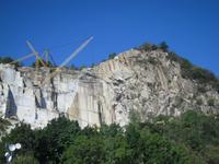 Granitabbau am Lago Maggiore