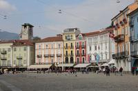 Markt von Locarno