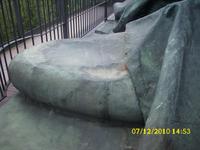 Fuß von Carlo Borromeo