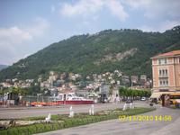Strandpromenade in Como