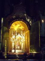 Wallfahrtskirche Re - Schrein