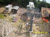 Talstation -Seilbahn