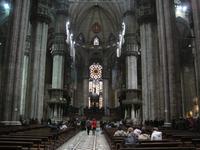 Mittelschiff im Mailänder Dom