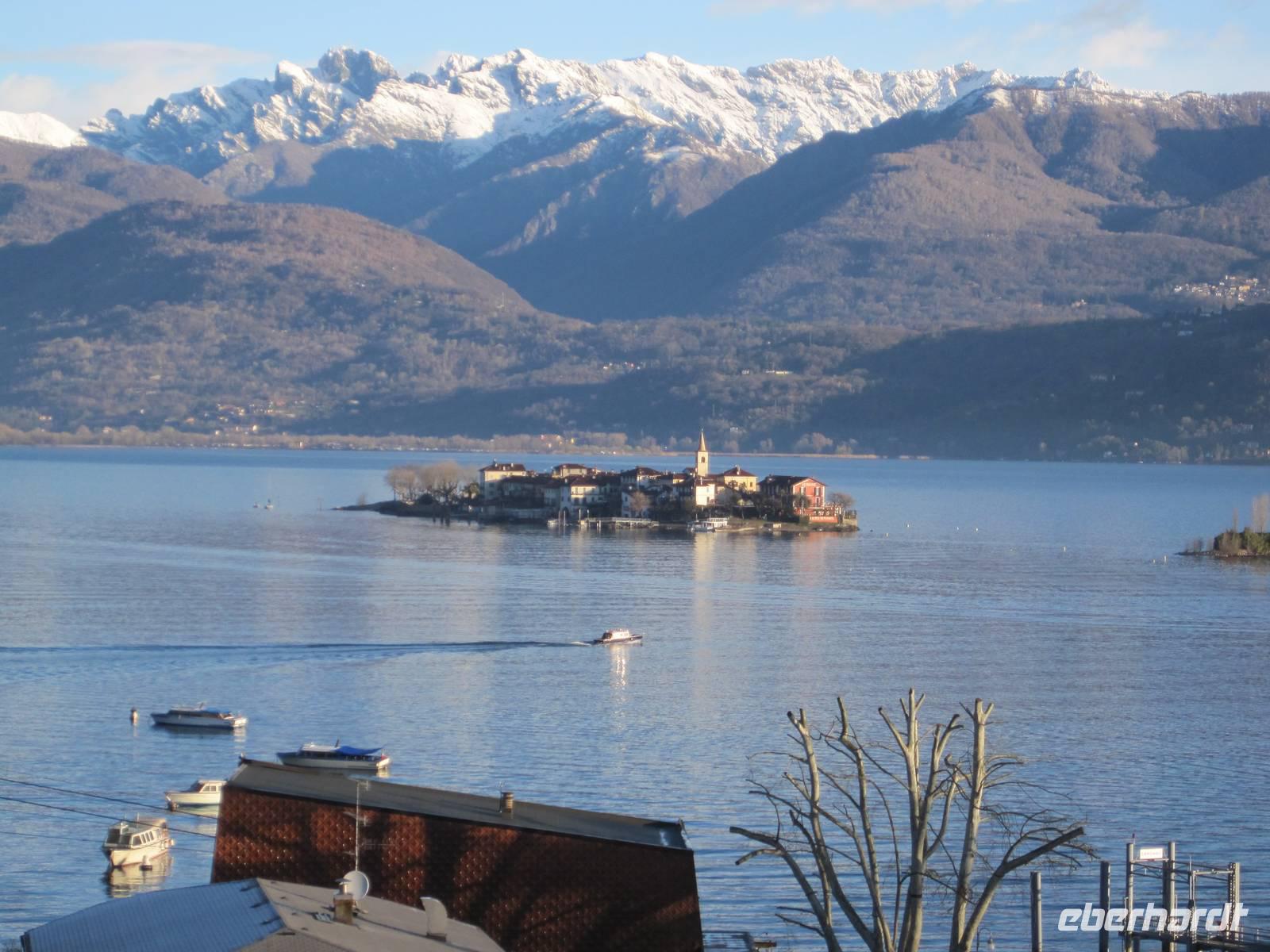Isola Pescatori im Borromäischem Golf