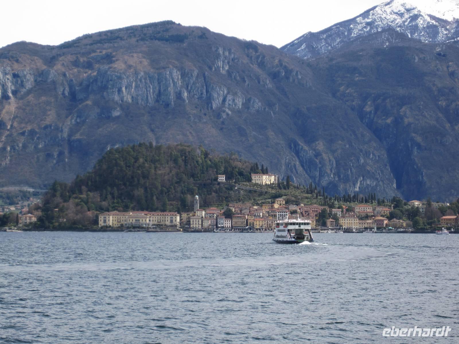 Comer See mit Bellagio