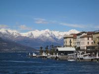 Bellagio mit Sicht der Alpen
